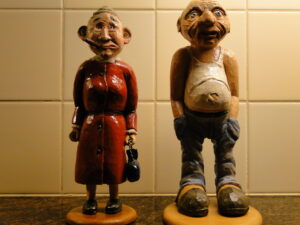 Bep en peer twee figuurtjes